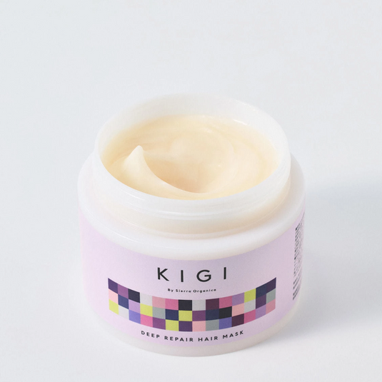 KIGI by Sierra Organica Deep Repair Hair Mask (Sizes Available)