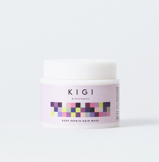 KIGI by Sierra Organica Deep Repair Hair Mask (Sizes Available)