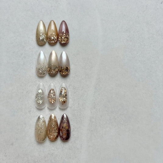 NOVEL G892 Crystal Snow Glitter