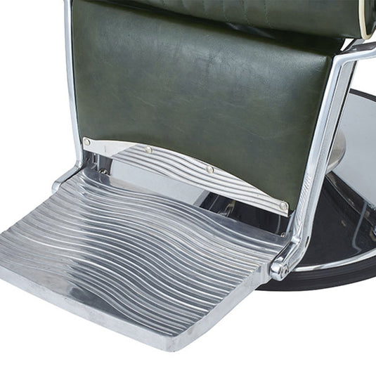 OLDEST-DX Manual Barber Chair (Available in 2 Colors)