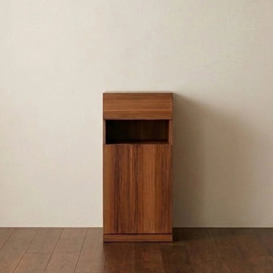 Utility Back Shampoo Cabinet W420 Lower Unit - Wood-Look