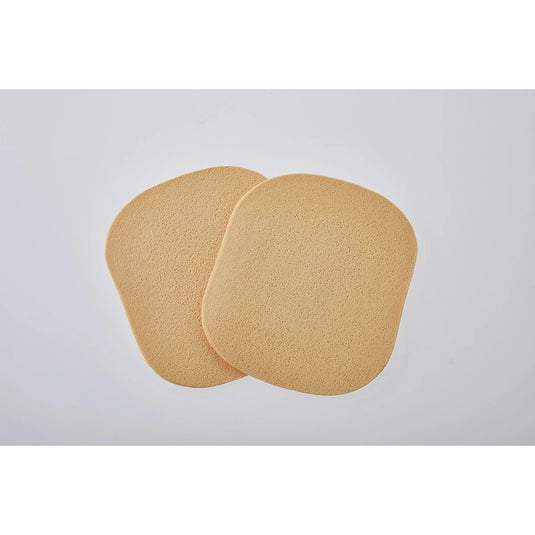 Compressed Large Body Sponge 13x11 cm 10 Pieces