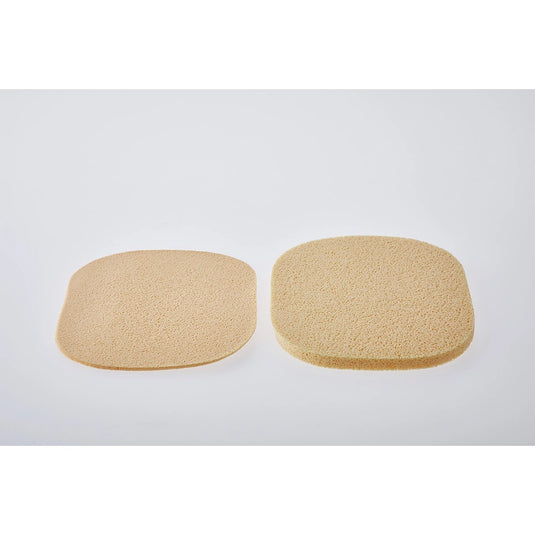 Compressed Large Body Sponge 13x11 cm 10 Pieces