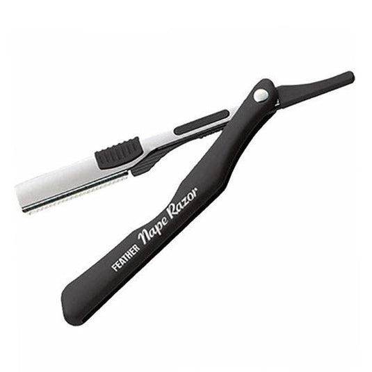 FEATHER Nape Razor
