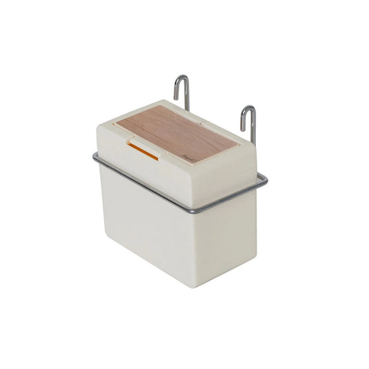 Holder with Dust & Used Needle Boxes - Made in Japan