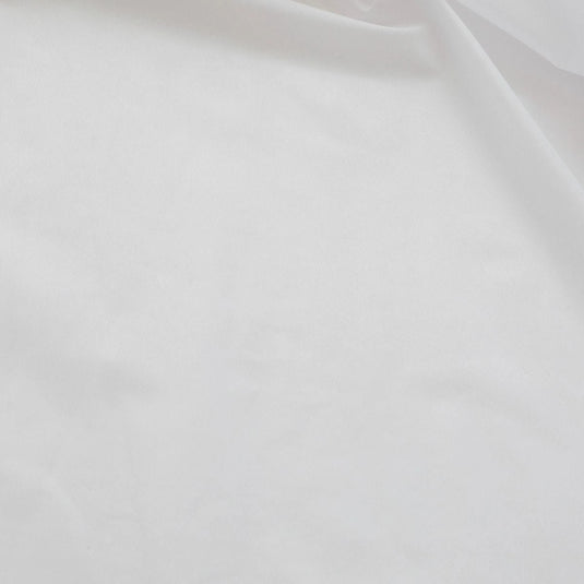Basic Waterproof Cutting Cape with Sleeves - White