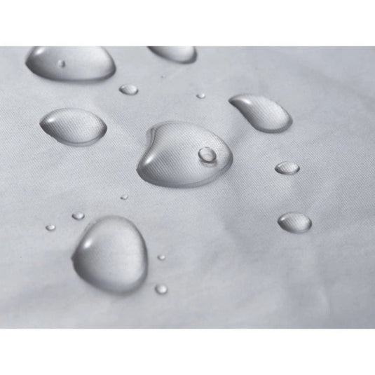 Shampoo Cape Alpha with Waterproof Silver Coating - Silver