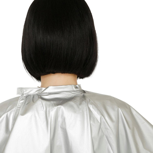 Cold Perm Cape Alpha with Waterproof Silver Coating - Silver