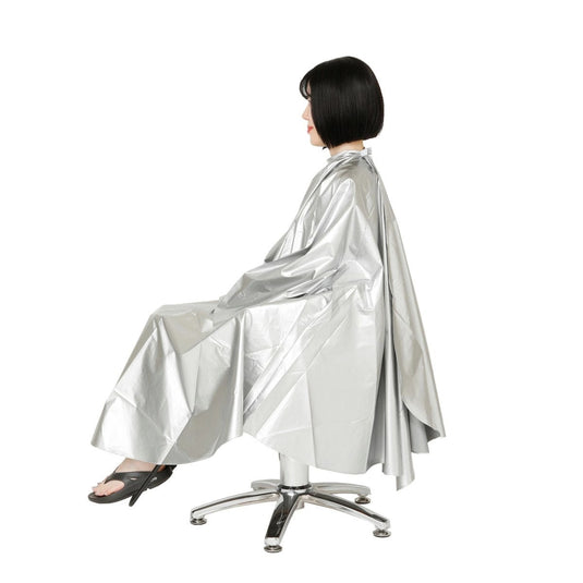 Cold Perm Cape Alpha with Waterproof Silver Coating - Silver
