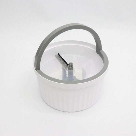 Rotating Mop with Clean Water Wash System