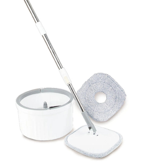 Rotating Mop with Clean Water Wash System