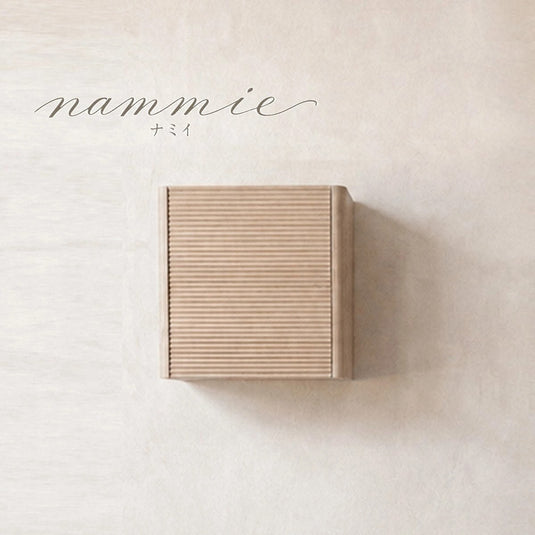 nammie Back Shampoo Cabinet W440 Upper Unit - Natural
