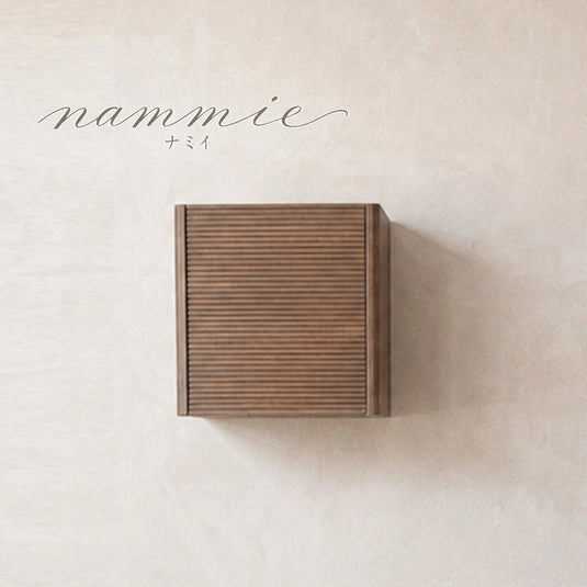 nammie Back Shampoo Cabinet W440 Upper Unit - Greige