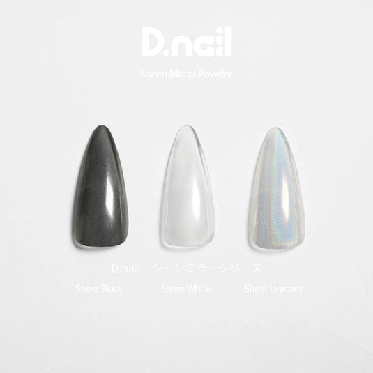 D.nail Scene Mirror Powder Sheer Unicorn