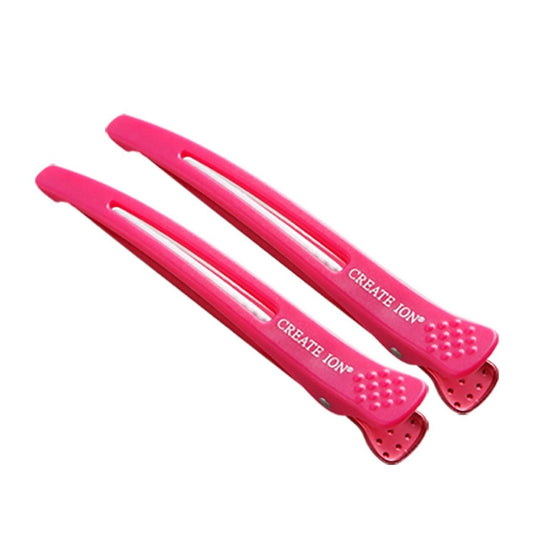 Perfect Fit Hair Clips Pink 2P CMSC-003