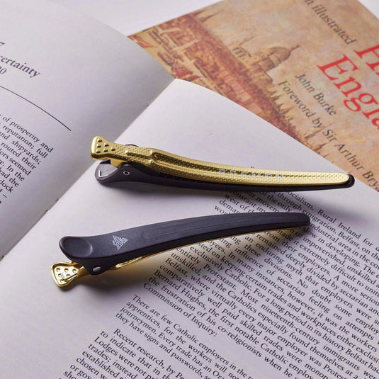 BREMEN Salon Clips - 2 Pieces