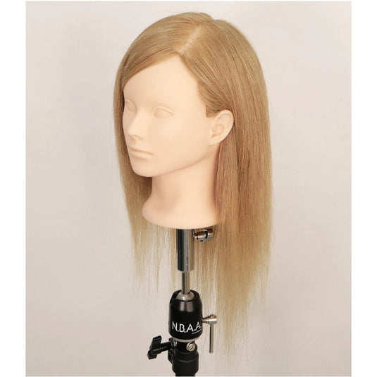 Yuu Cutting Training Wig (100% Human Hair)