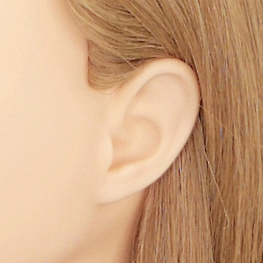 Yuu Cutting Training Wig (100% Human Hair)