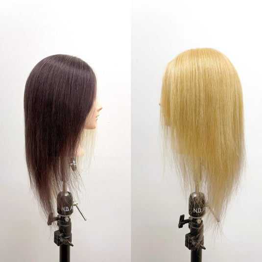 Yuu Cutting Training Wig (100% Human Hair)