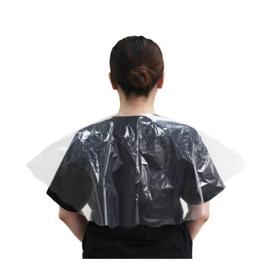 COZY Easy Cross Short Type Disposable Cape (100 Pieces)