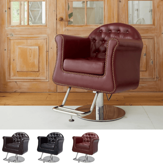 Luxury Styling Chair Massimo (HD-A-062) – Available in 3 Colours & 8 Base Styles