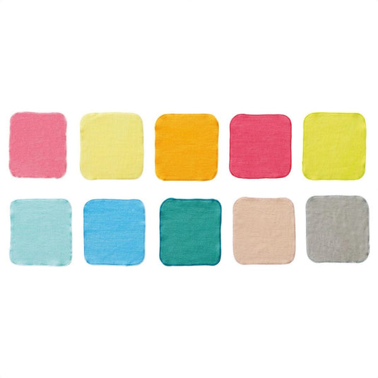 Novelty TOIRO Handkerchief Towels in Gift Boxes - 120 Pieces