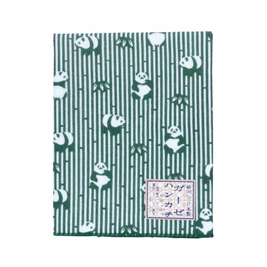 Novelty Japanese-Pattern Gauze Handkerchiefs - 80 Pieces
