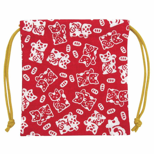 Novelty Komon Drawstring Pouches - 80 Pieces