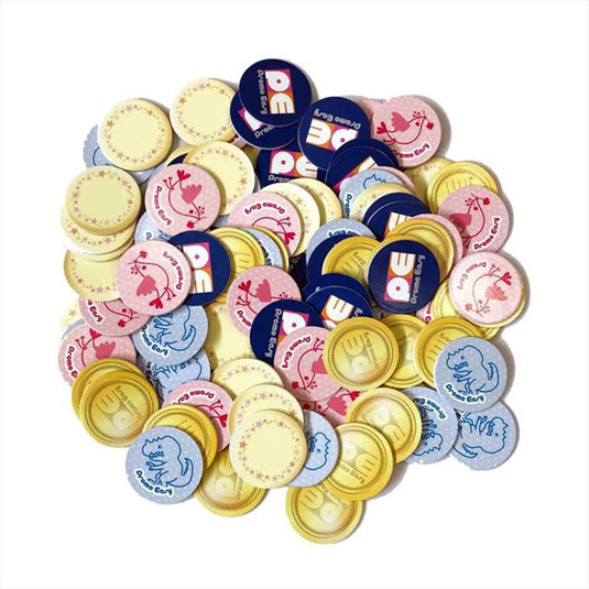 Gacha Promo Easy Dedicated Coins (100 Pieces)