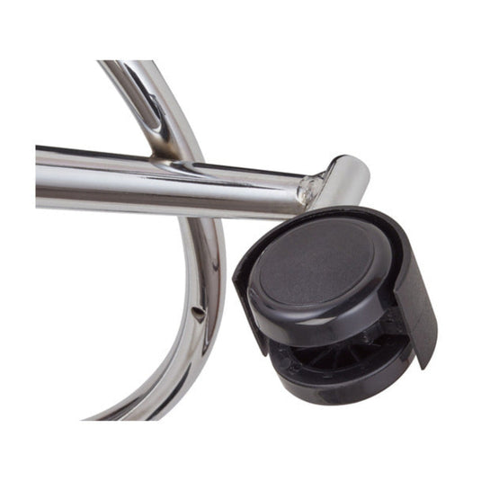 Low-Rebound Stool with Foot Ring & Backrest (Japan-Made) – Available in 3 Colors