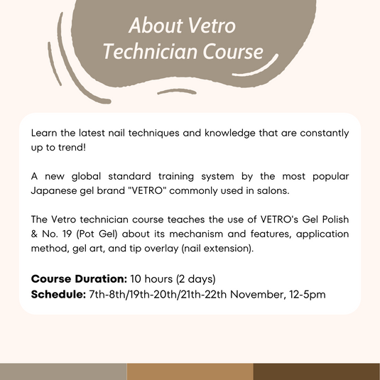 Vetro Technician Course