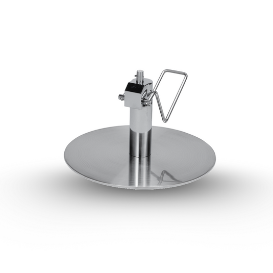 Stainless steel round plate base (large diameter) HD-3M