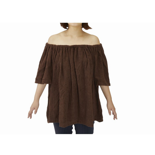 Luxury Pile Facial Gown (rubber closure type) (2 color choices)