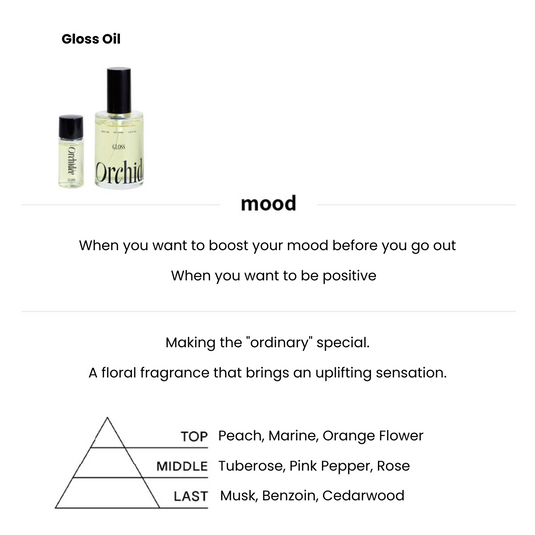 Maison Orchidee Gloss Oil (Hair Oil) (Body Oil)