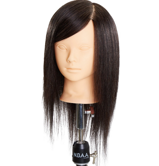 Cut Wig (For training/100% human hair)