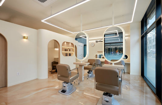 WIDE III Styling Chair - Available in 2 Colors & 8 Base Styles