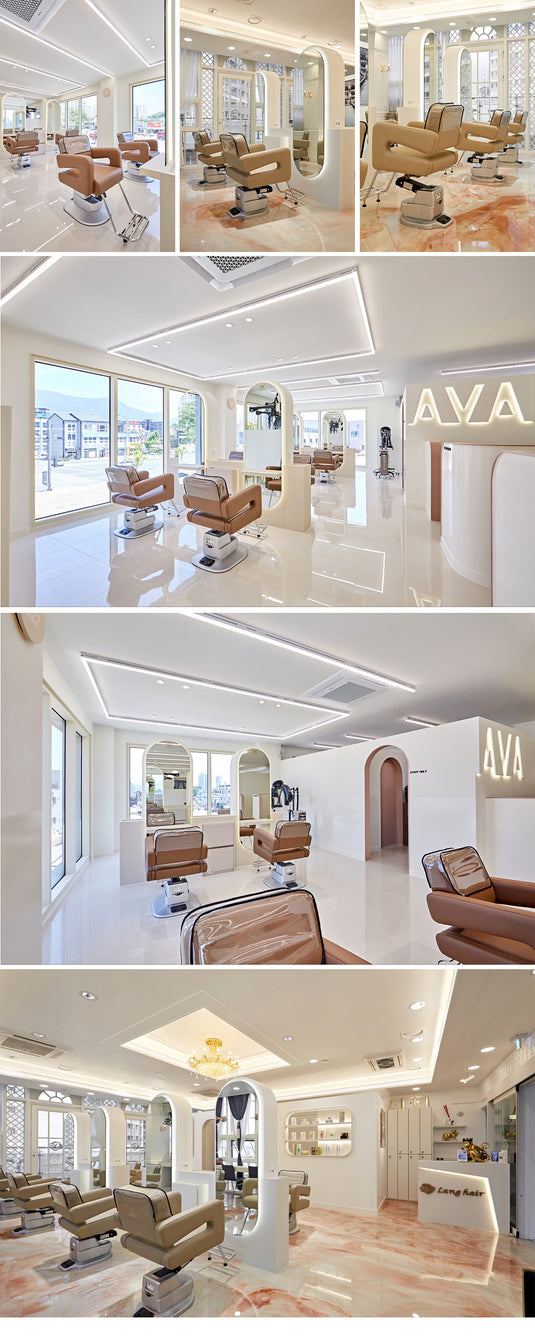 MEGA Styling Chair - Available in 2 Colors & 8 Base Styles