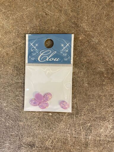 Clou Bijou Sherbet Purple (5pcs)