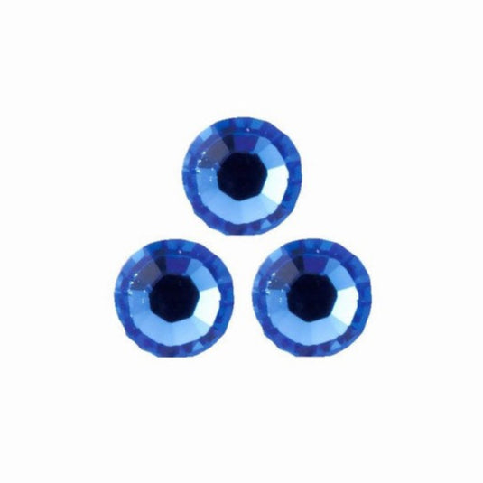 SS39 Swarovski V-cut Light Sapphire (6pcs)
