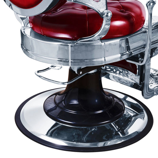 Vintage Red × Silver Frame