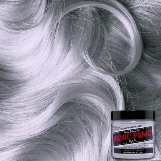 Manic Panic - Silver Stiletto Classic Crème