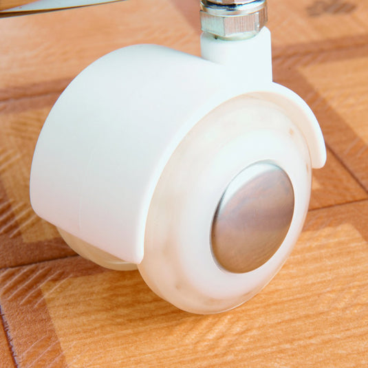 Star Cutting Chair (White Casters / Made in Japan)