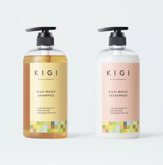 KIGI by Sierra Organica Rich Moist Treatment 1000g