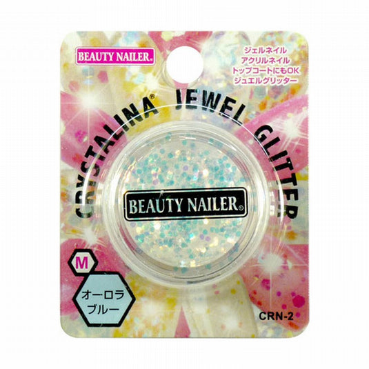 Beauty Nailer Crystalina Jewel Glitter (Hexagon) 2g