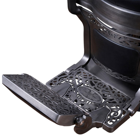 Black × Gunmetal Frame