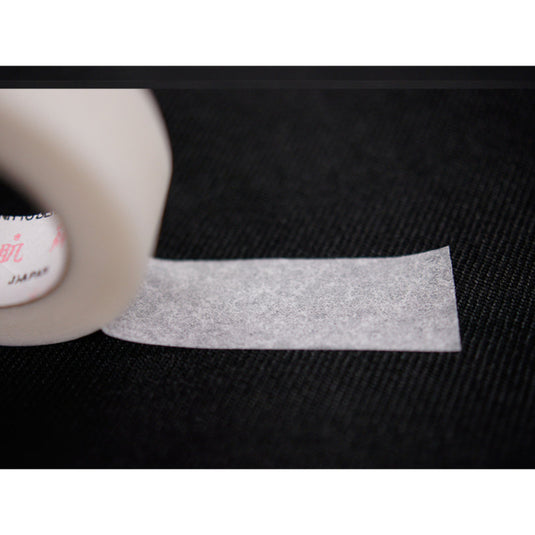 YUKI BAN Non-woven Fabric Tape (White) 12mm x 7m (3pcs)