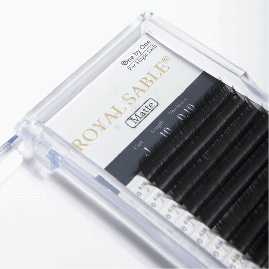 Royal Sable Dimension CC Curl 0.07 thickness 13MM SINGLE