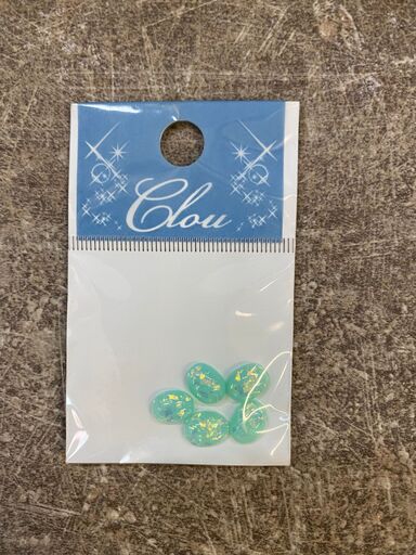 Clou Bijou Sherbet Mint Green (5pcs)