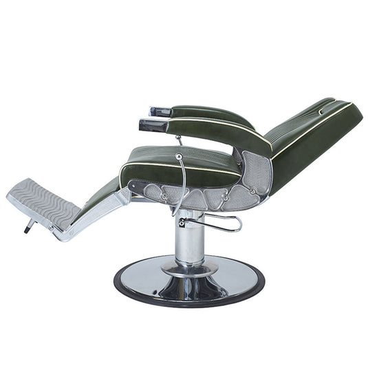OLDEST-DX Manual Barber Chair (Available in 2 Colors)