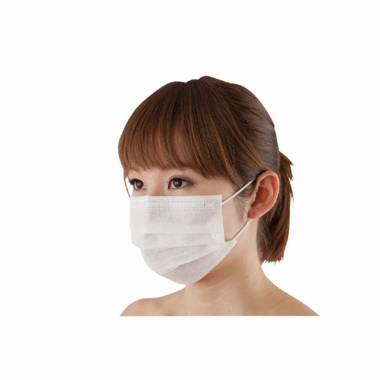 Three-Layer Face Mask SP (Non-Woven Type) – White / 50 pcs